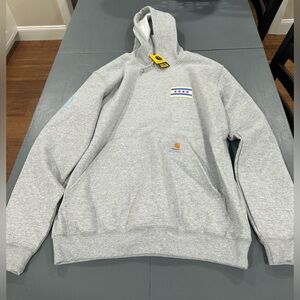 NEW NEVER WORN Carhartt Barstool Sweatshirt Size Medium.